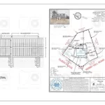 Custom backyard deck design with permit-ready architectural plans