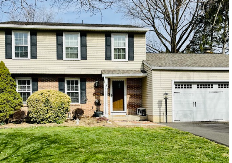 Existing condition plans used for home renovation