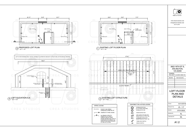 Architect taking on-site measurements for as-built plan